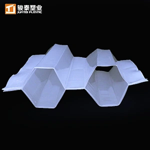 High quality factory Pp Inclined Tube Settler of 50mm