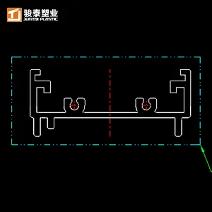 PVC Windows Materials Pvc Profile China 3D Model Design Total Solution for Projects for Led Strip Traditional Graphic Design N/A