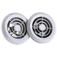 High Quality plastic valve air vent Round Plastic Valve Air Vent Covers Round Vent Louver For HVAC