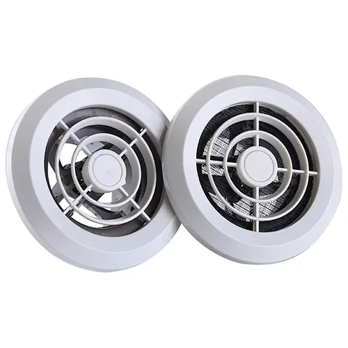 High Quality plastic valve air vent Round Plastic Valve Air Vent Covers Round Vent Louver For HVAC