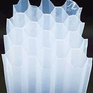 PP lamella plate clarifier settler