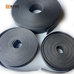 Expansion fireproof intumescent sealing strips