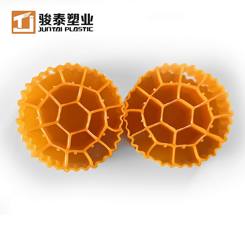 Newly design 5*10mm size biofilm reactor MBBR carrier