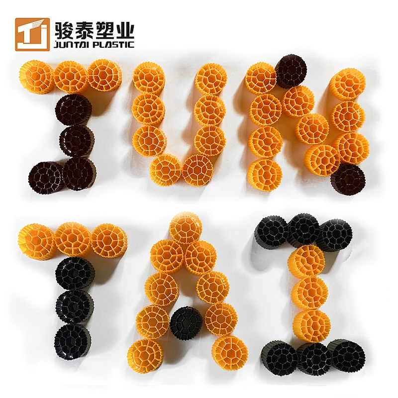 MBBR37 New products Bio Koi Pond filter media manufacturers in China
