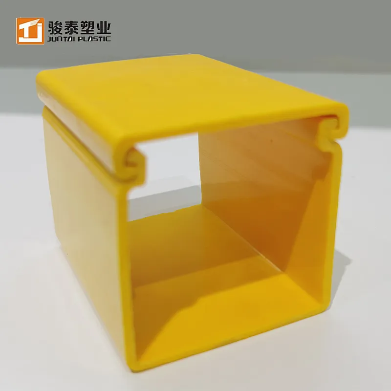 High quality hdpe upvc plastic extrusion extruded profile