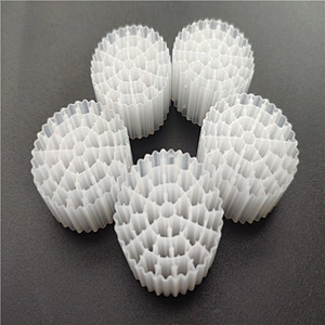 Newly and efficient HDPE  k3 mbbr06 bio filter media water treatment plant  for water treatment