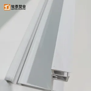 factory customized high quality plastic ABS  extrusion profile