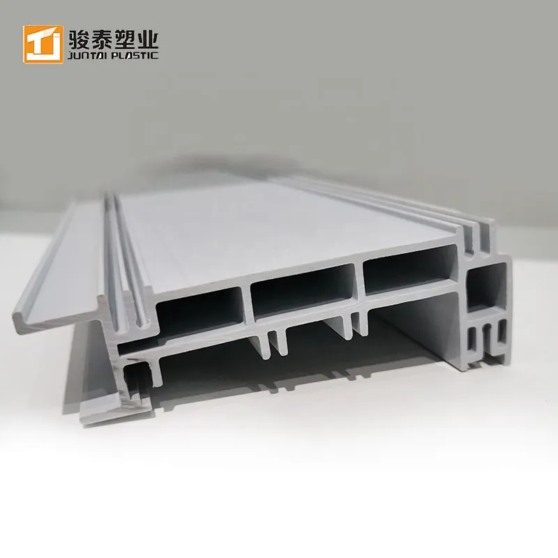 High Quality pvc Profile custom size extrusion profile Window