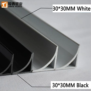 Extrusion Profiles PVC/UPVC Door Window Profiles OEM Clear Plastic 3D Model Design Total Solution for Projects Traditional N/A