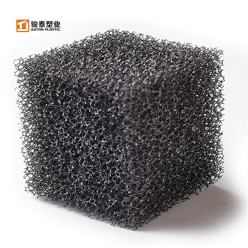 Modified polyurethane hydrophilic sponge filler media carrier MBBR for sewage treatment
