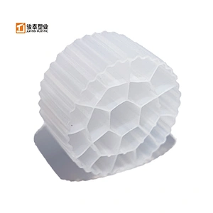mbbr filter media in air filter for waste water treatment plant