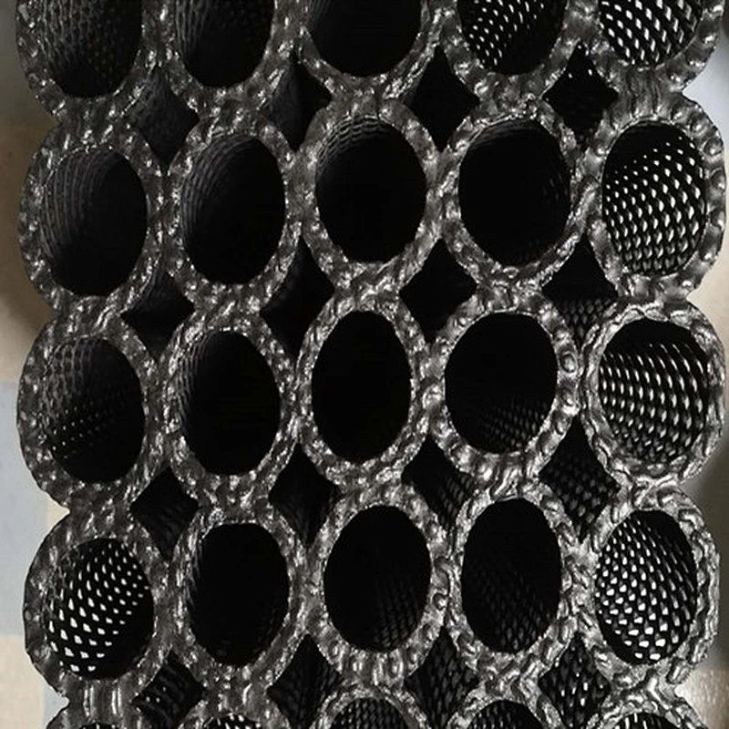 Aquarium water filter bio tube filter settler for RAS pond