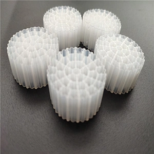 High Quality floating bio filter MBBR  Aquariums or Fish Farm  Bio Media Plastic pack K1 Bio Media