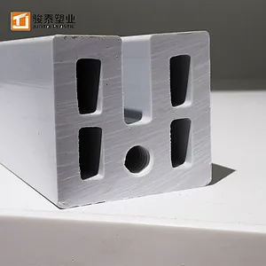 Cold Extrusion Profiles Molding Companies Specializing in Custom Plastic PVC Profile 3D Model Design Total Solution for Projects