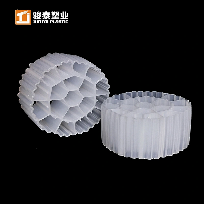 Aquarium filter media Plastic Floating MBBR Bio Media for Sewage Treatment Plant