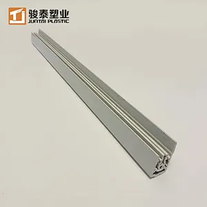 Oem Pvc Plastic Profile U-shaped Molding Channel Trim Pvc-u Profile Upvc Plastic Profiles