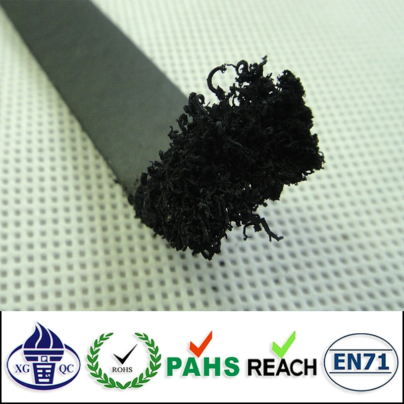 Custom Extruded Rubber Strip /Sealing Strip