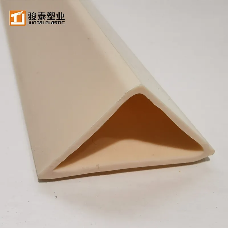 ABS triangle tubing extrusion plastic tube