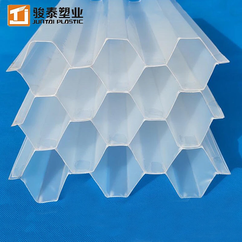 clarifier tube settler honey comb tube settler machine tube settler media