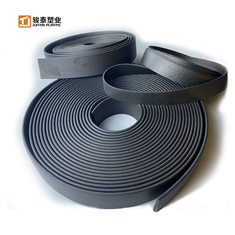 Fire resistant en door seal strip