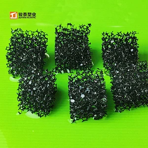 Hydrophilic sedimentation type biological carrier MBBR filler for environmental protectionSponge treatment sedimentation tank
