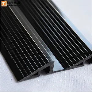 furniture solid door trim flexible edging strip box container soft screen hollow brush seal pvc chamfer