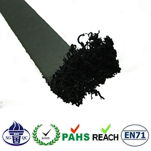 Building compressor fire proof door seal strip