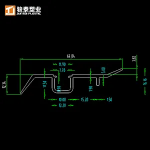 PVC Windows Materials Pvc Profile China 3D Model Design Total Solution for Projects for Led Strip Traditional Graphic Design N/A