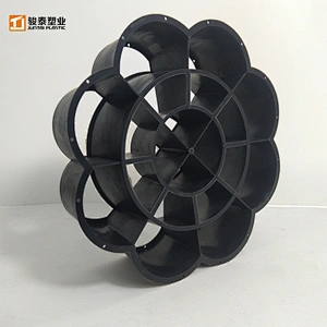 Sewage treatment porous plum-shaped Mbbr biological anaerobic tower packing, trickling filter immersed bed, reactor medium