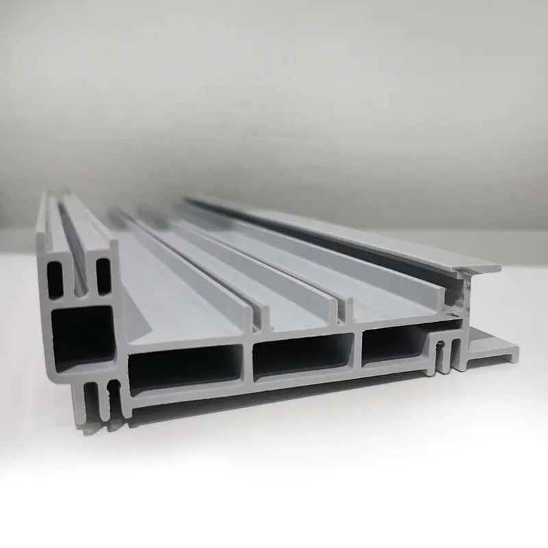 Plastic U Channel Pvc Profile Pvc White Board Profile