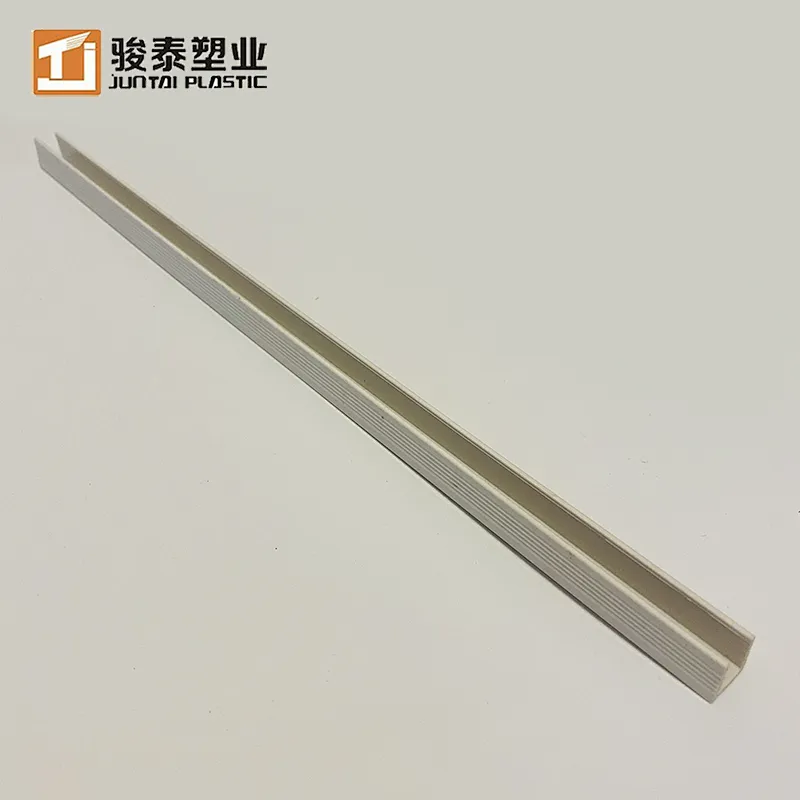 Pvc Plastic Extrusion for customized extruded Window Profile