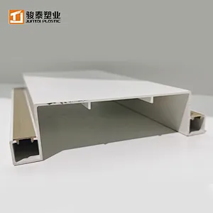 pvc profile for floor standing bracket