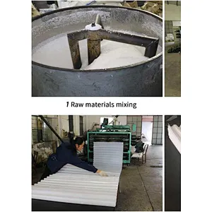 High quality inclined water tank used inclines honeycomb tube settler media