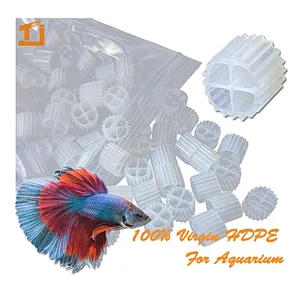 Hot mbbr media price mbbr04 carrier  for aquarium bio pond filter