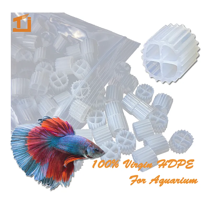 Hot mbbr media price mbbr04 carrier  for aquarium bio pond filter
