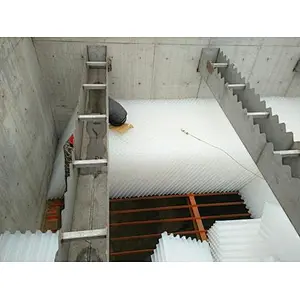 Iinclined rectangular pipe plate tube settler pipe filter media