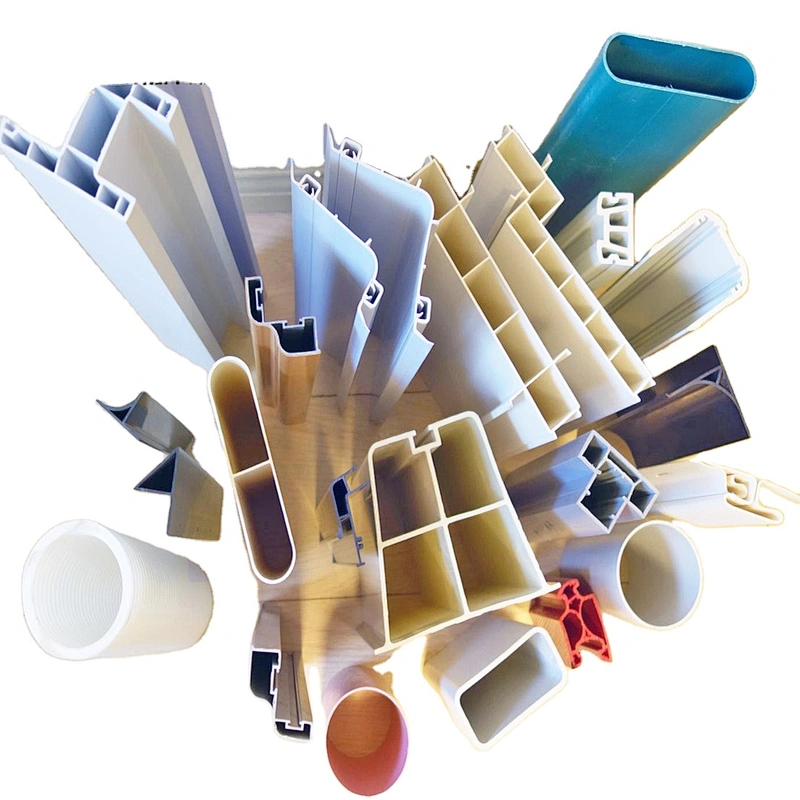 Juntai manufacturer  Channel Strip Edge ABS PP HDPE UPVC PVC Tube window door  Extrusion Plastic