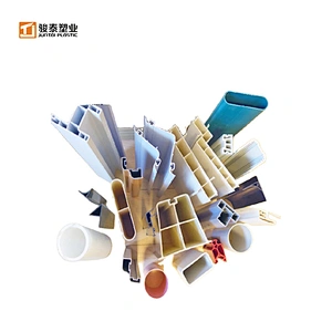 Manufacturer custom flexible  UV protected  extrusion  PVC plastic profile