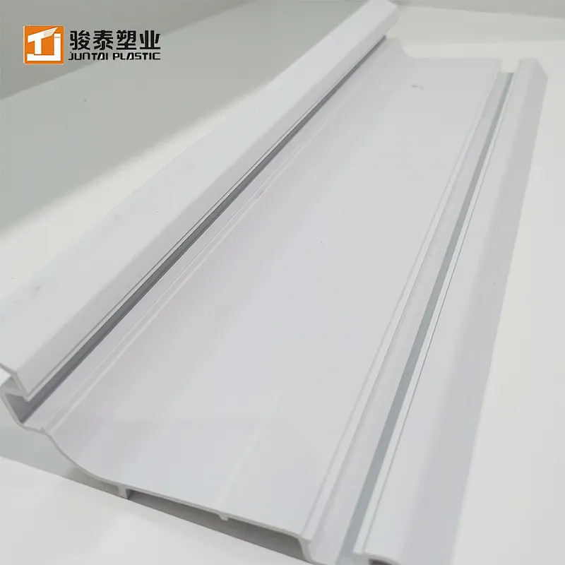 factory customized high quality plastic ABS  extrusion profile