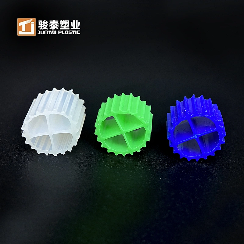 Biological MBBR08 carrier media for fish pond