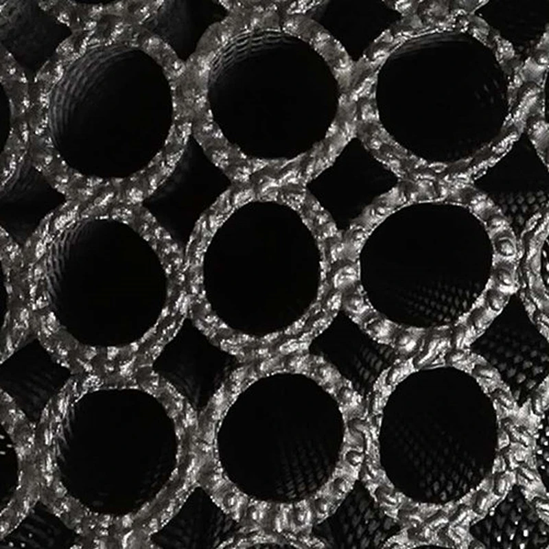 Plastic Filter Tube Set Media  Water Filtration  Fish Pond Tricking filter  Bio block media