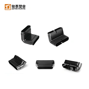 Flat Pipe High Quality ABS Plastic Pvc Ventilation Duct 45 Degree Apartment Lifetime Contemporary