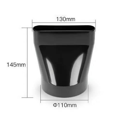 Round Pipe Abs Flat Pipe Connector High Quality Plastic Air Vent Duct Apartment Lifetime Contemporary