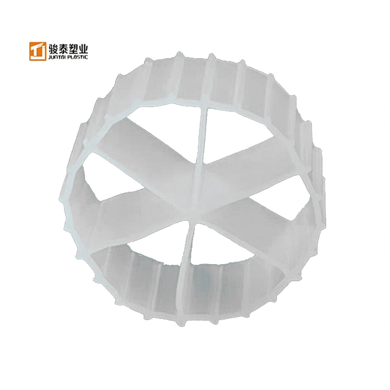 plastic mbbr06 media plastic mbbr media for waste water treatment plant