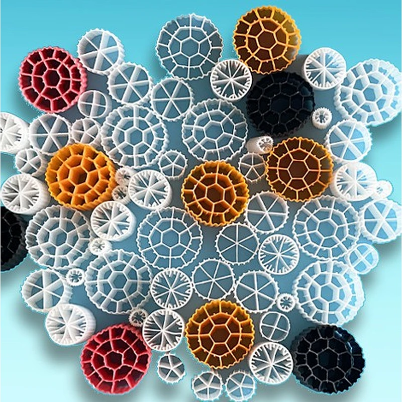 Aquarium filter media Plastic Floating MBBR Bio Media for Sewage Treatment Plant