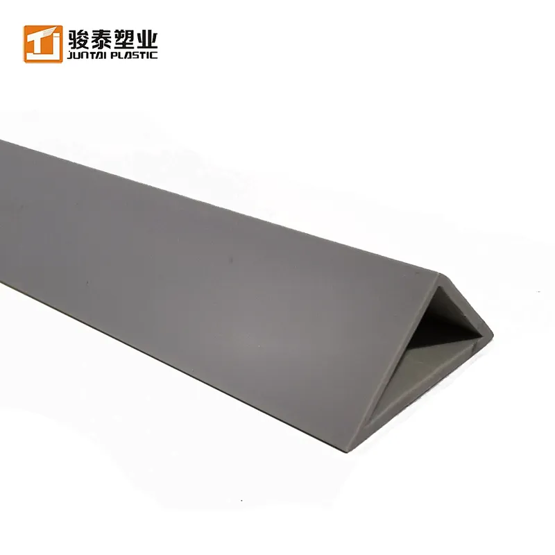 ABS triangle tubing extrusion plastic tube