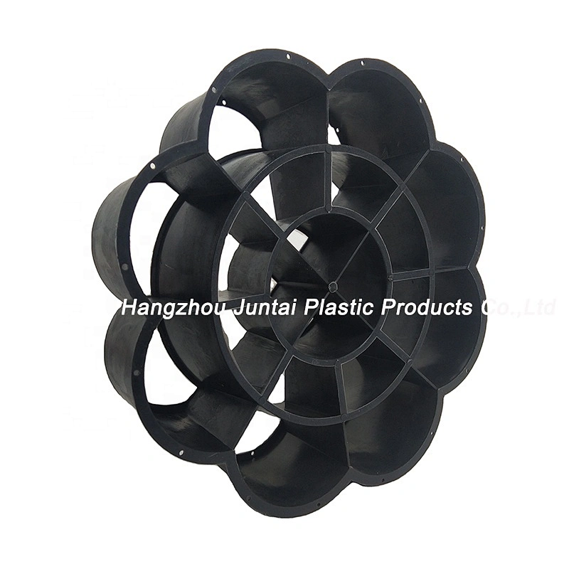 Sewage treatment porous plum-shaped Mbbr biological anaerobic tower packing bio filter media