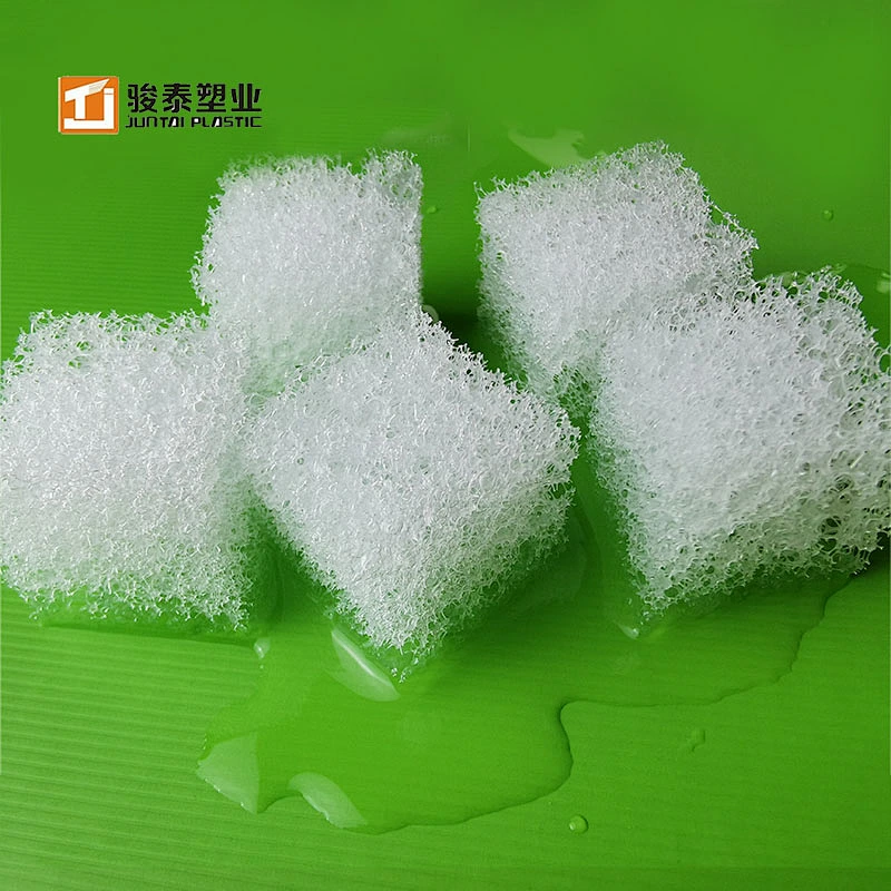 Hydrophilic sedimentation type biological carrier MBBR filler for environmental protection Porous rotating spherical filler susp