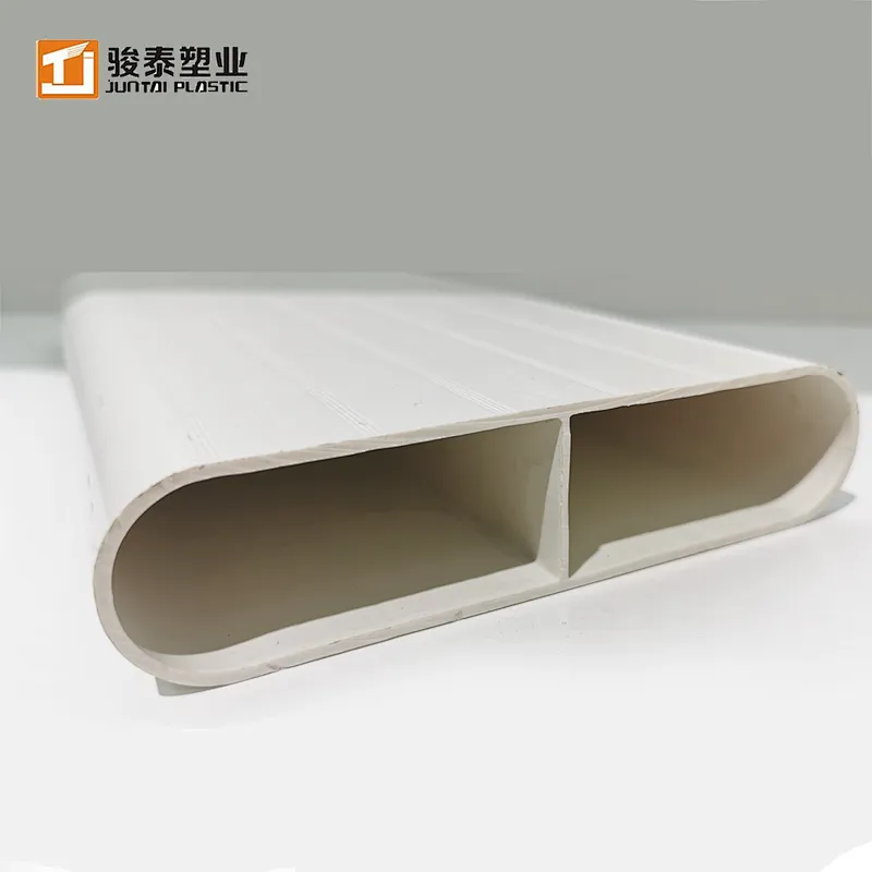 Ce Certified Upvc Windows Plastic Pvc Hollow Profile Made In China