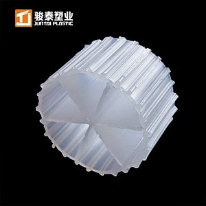 plastic mbbr06 media plastic mbbr media for waste water treatment plant